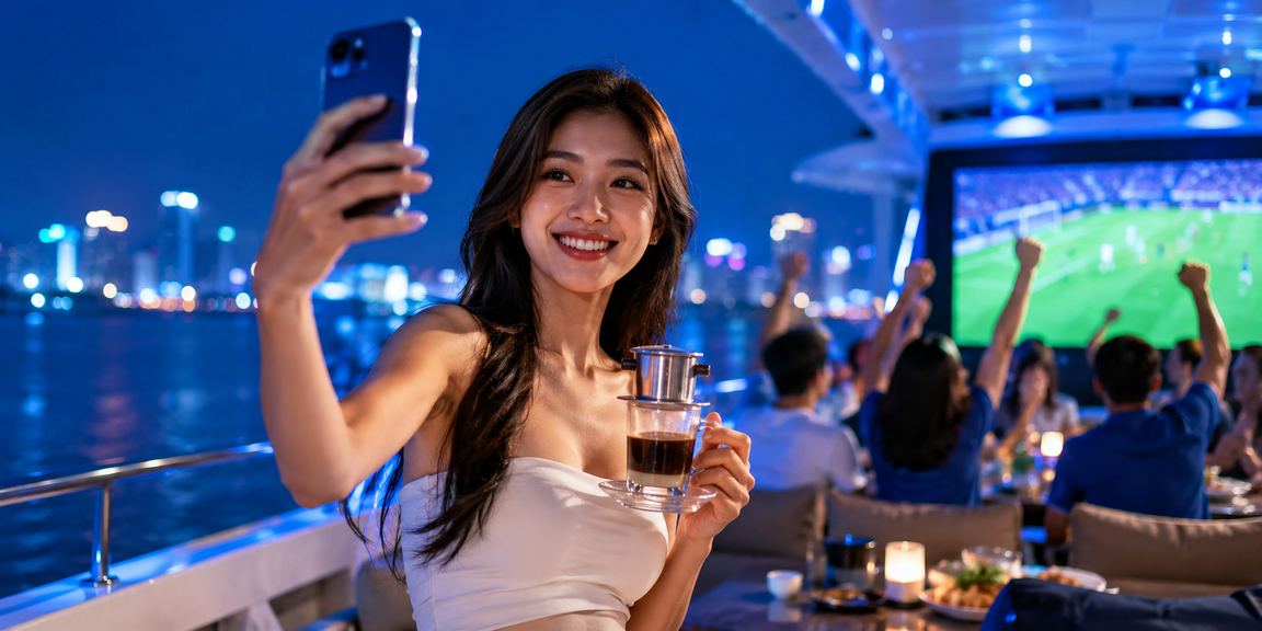 Mobile casino tại Đà Lạt với phong cảnh cà phê
