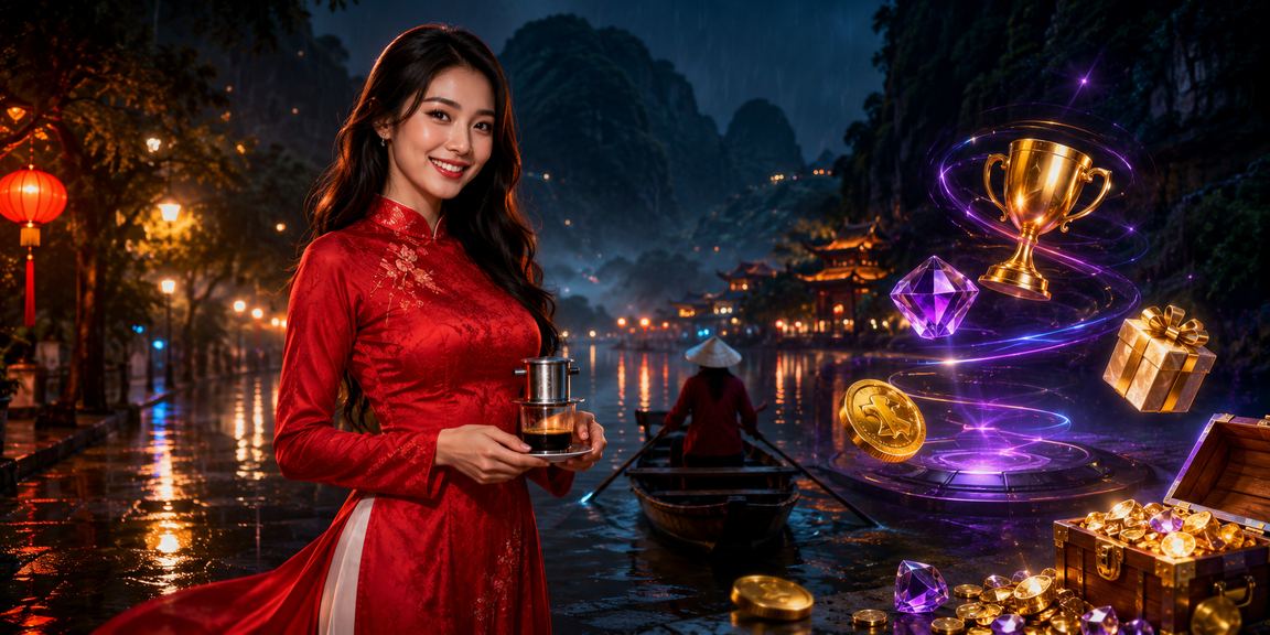 Người dùng xem phân tích kèo esports tại Ninh Bình với trang phục áo dài